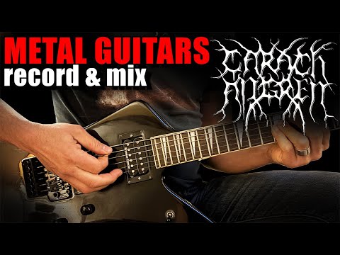 Metal Guitars – Recording & Mixing for Carach Angren