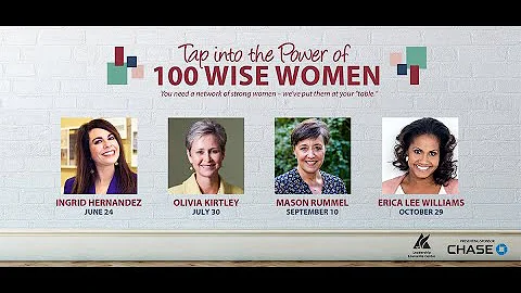 100 Wise Women with Olivia Kirtley