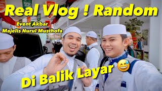 Real Vlog Imam darbuka di Event Maulid Majelis Nurul Musthofa 1444 H !
