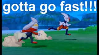 Pokemon Camp But Its The Scorbunny Evolution Line Part 2