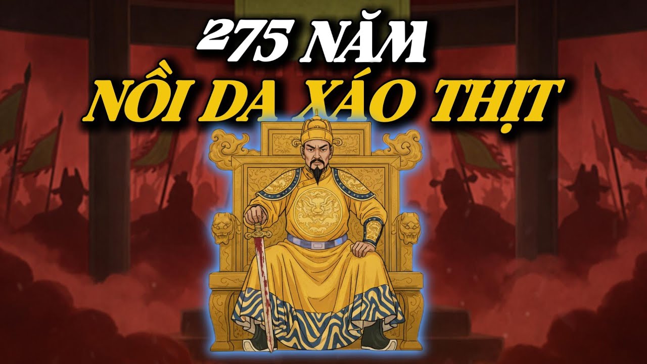 Mạc - Lê Trịnh - Nguyễn - Tây Sơn | 275 Năm Nội Chiến Chia Cắt