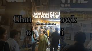 famous for wedding shopping🛍️Paranthe wali gali (akshay house)#shorts#shortsfeed #youtubeshorts#Ddlj