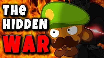 The Bloons Tower Defense War You NEVER Knew About!