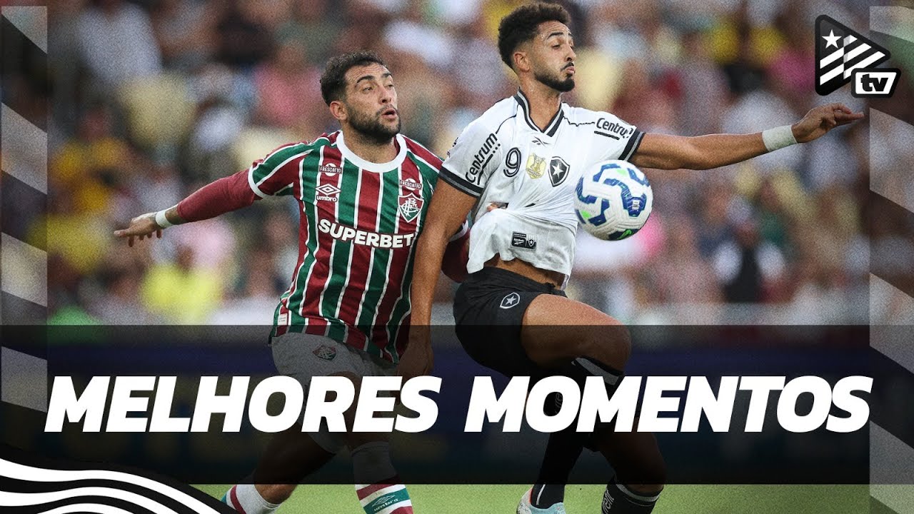 Melhores Momentos | Fluminense x Botafogo | Brasileirão - YouTube