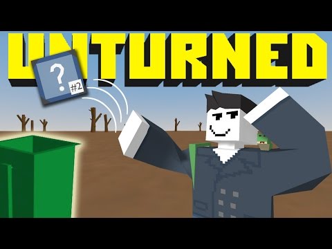 Видео: КЕЙСЫ С МУСОРОМ // Открытие кейсов в Unturned #12