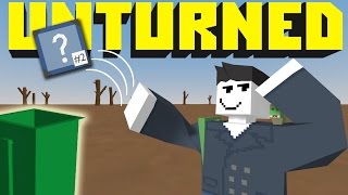 КЕЙСЫ С МУСОРОМ // Открытие кейсов в Unturned #12