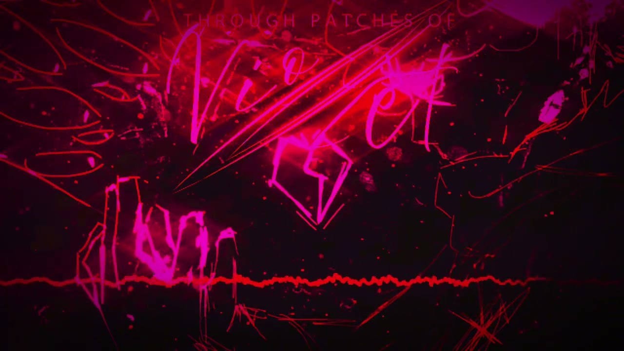 THROUGH PATCHES OF VIOLET - HACKLORD LMS - SLOWED