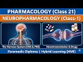 Neuropharmacology (class-1)| Pharmacology (21st Class)| Paramedic Diploma| Hybrid Learning