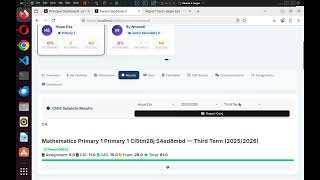 Parent Dashboard screenshot 5