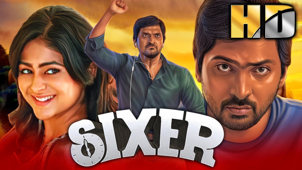 Sixer (HD) - South Blockbuster Comedy Hindi Dubbed Movie l Vaibhav, Palak Lalwani, Sathish, Radha