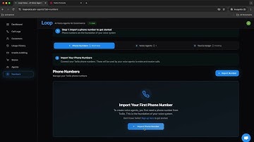Connect Your Twilio Number to LoopVoice.ai