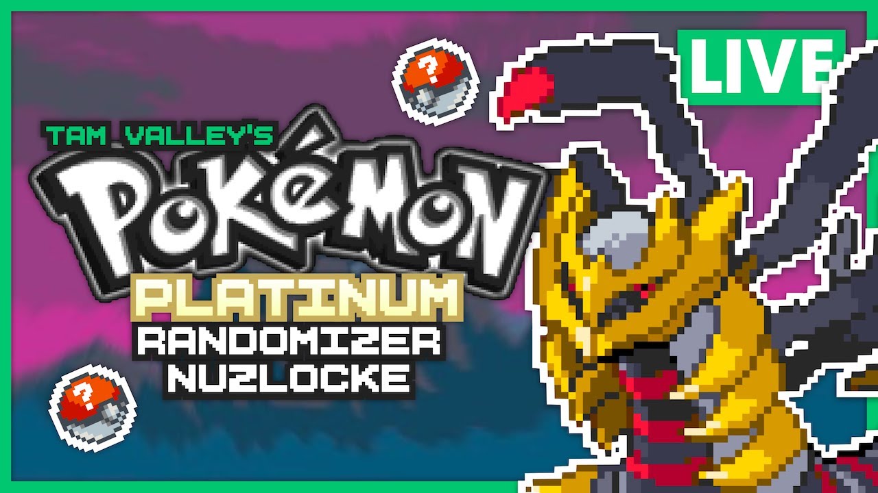 🔴 Fighting for the Fate of Sinnoh! | Pokémon Platinum Randomizer Nuzlocke Part 9