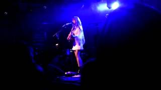 Gabrielle Aplin   space oddity Liquid Room Edinburgh