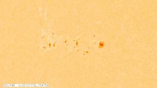 NASA SDO - HMIs view of Active Region 1618 - Continuum Near 6173 A