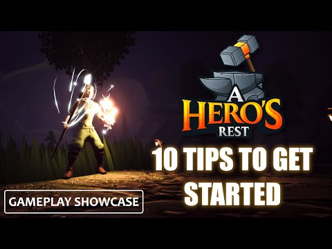 10 Tips For A Hero's Rest || Gameplay Showcase