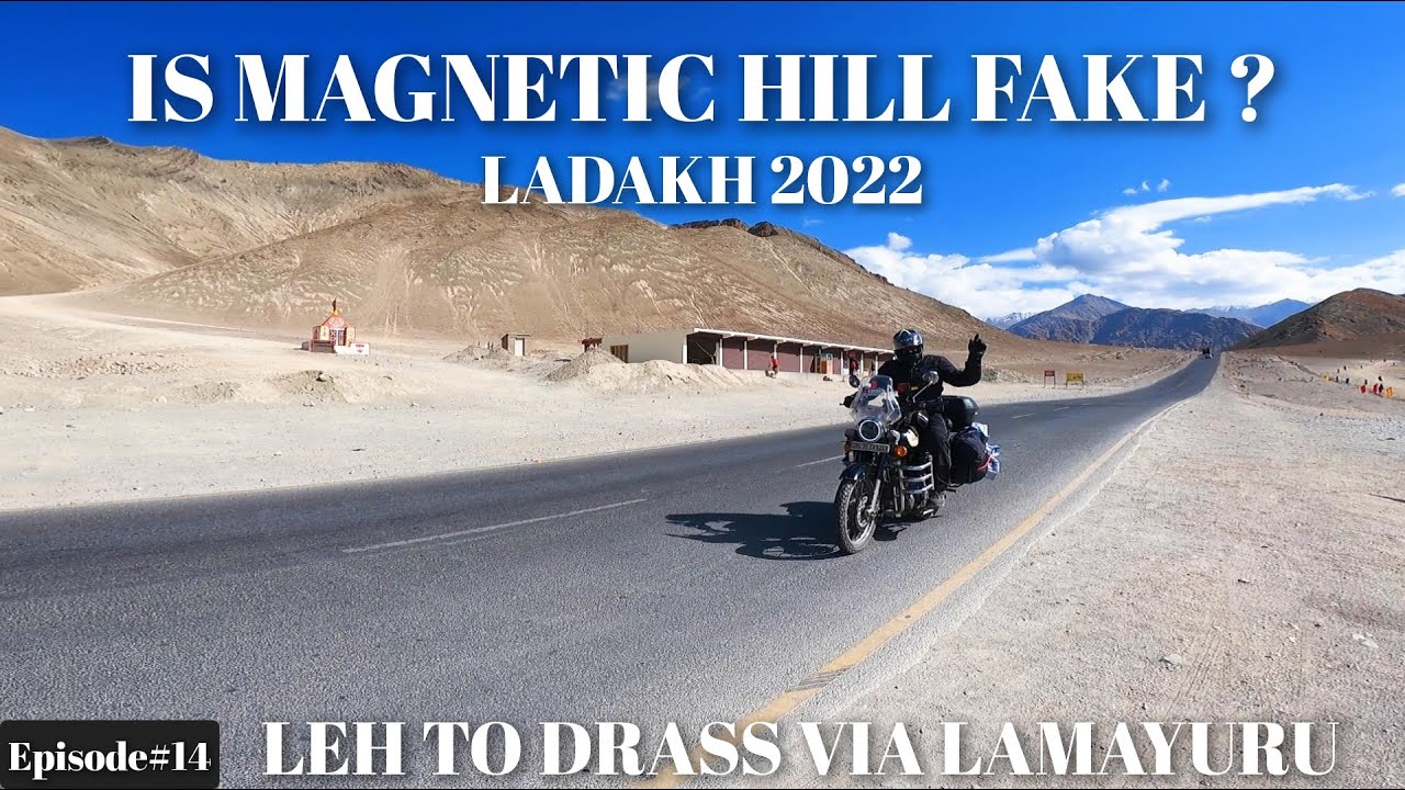 LADAKH 2022 ! LEH TO DRASS  Lamayuru Monastery : Magnetic Hill : Patthar Sahib Gurudwara Drone Shots