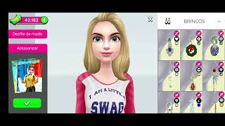 Jogo de Desfile de Moda screenshot 2