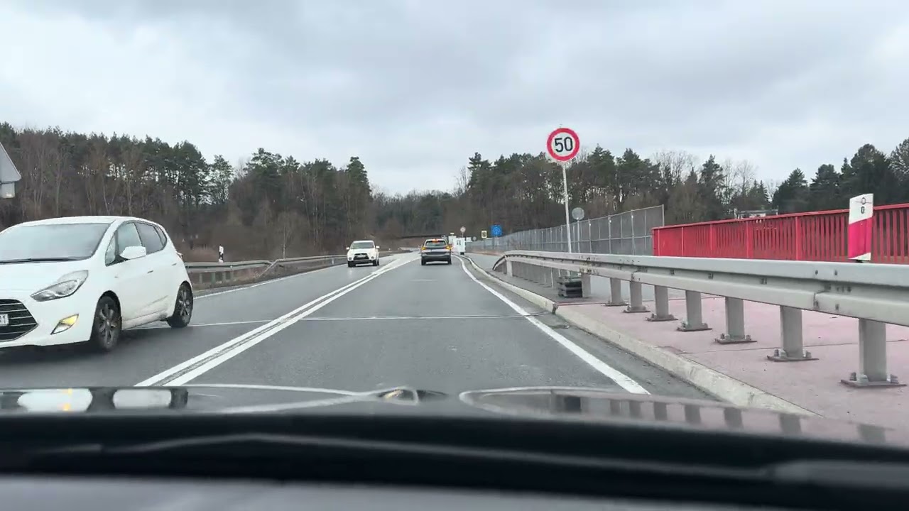 Polska - Niemcy | Łęknica - Bad Muskau | Przejście graniczne 14.02.2026