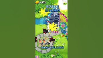 MOAB Challenge Round 8 - 5-2-0 Monkey Bucaneer