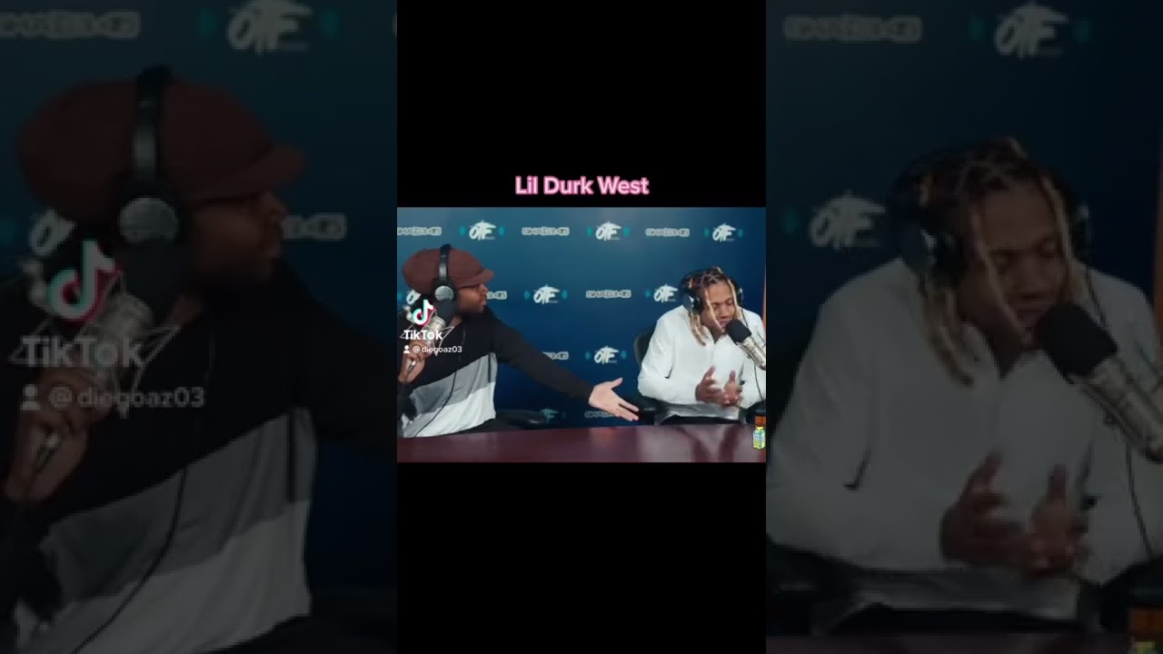 Lil Durk - “You Ain’t Got The Answers Sway” 