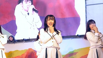 ほくりくアイドル部 「きっと、ミラクル」(オリジナル曲) CASTLE SONIC(MACHI MEGURI 2023) 富山城址公園 横動画 2023年11月4日