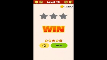 Line Physics: Drawing Puzzle Slam Dunk Level 11-20. 3 Stars Walkthrough