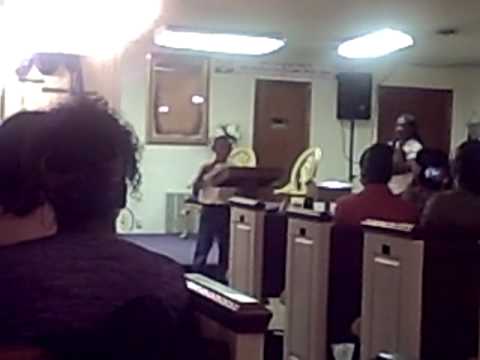 Young Man Preaching in our Church - YouTube