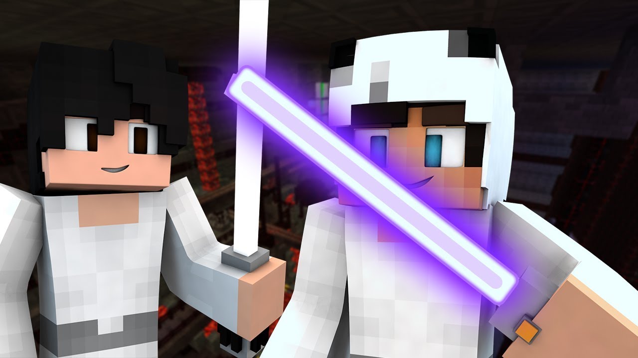 NAR SHADDAA FAMILY | Minecraft Space Academy II | EP 1 (STAR WARS Minecraft Roleplay)