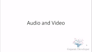 10. Audio and Video (In Gujarati Language) screenshot 4