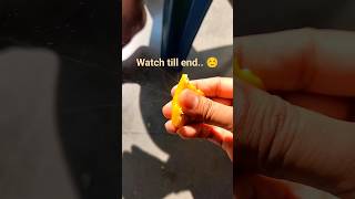 Ultra slowed Orange shower #satisfying #diwali #shorts #youtubeshorts