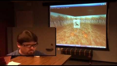 UHCL 10 Computer Human Interaction Course - Wii Demonstration - Matthew Leteff