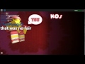 Middle of video