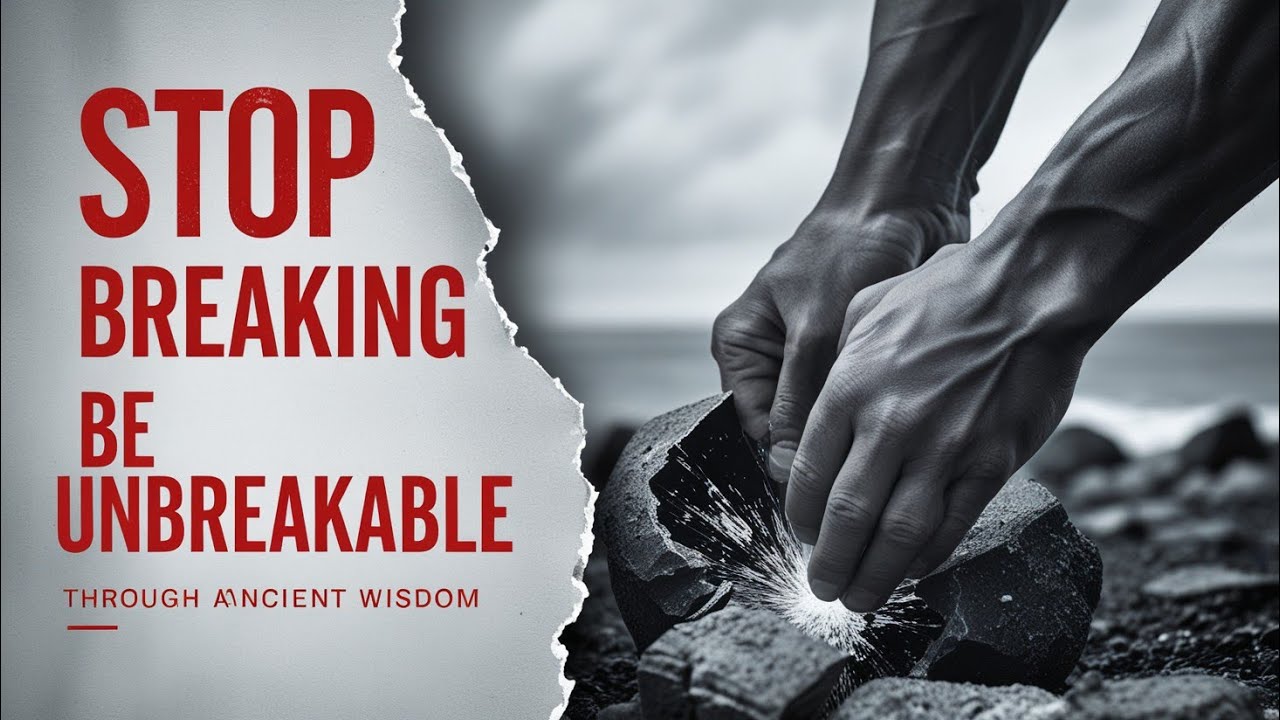 3 Stoic Laws for Unbreakable Men