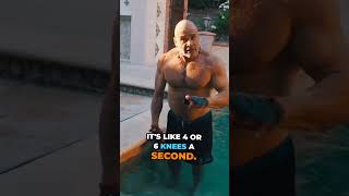 INSANE Pool Workout with Bas Rutten @OfficialBasRutten