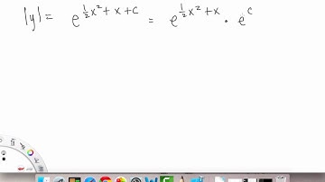 Solutions to Separable Equations   Example 1 | Differential Equations | Griti