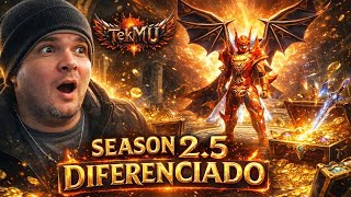TEKMU SEASON 2.5 DIFFERENTIATED | CLASSIC WITH QUEST SYSTEM
