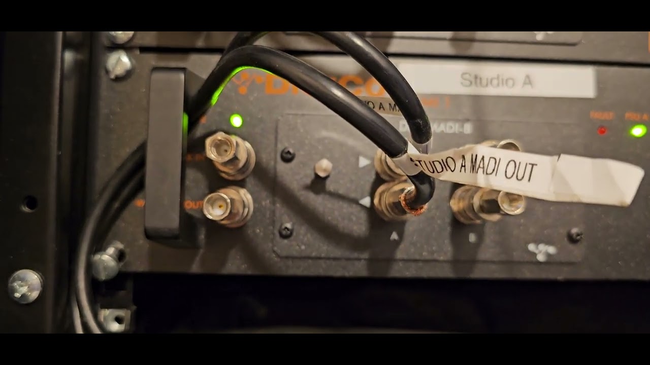Digico Orange Box With Dante Interface Basic Madi Fault Finding Part 2 digico-orange-box-with-dante-interface-basic-madi-fault-finding-part-2