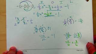 Multiplying Polynomials Part 2