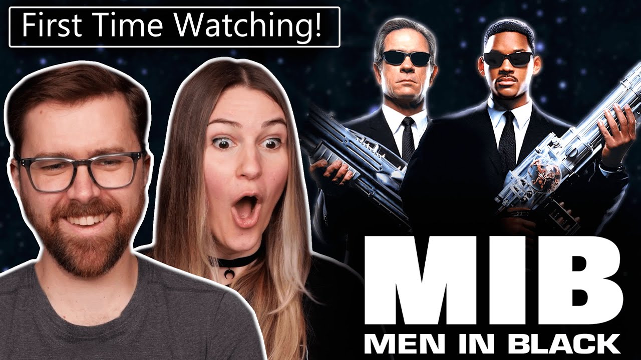 Men in Black | First Time Watching! | Movie REACTION!