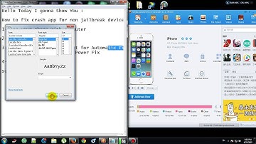 How to Fix crash app for non jailbreak device ios 7 , ios 8 all version