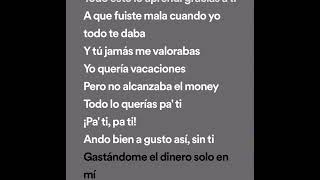 Ando Bien Agusto - Los Tucanes De Tijuana Ft. Matisse (Letra/Lyrics) Dj.