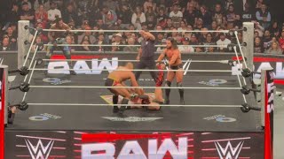 Dragon Lee & Je’Von Evans vs JD McDonagh & Rusev Full Match - WWE Raw 4/13/2026