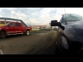 Drag ford f150 coboost vs dodge ram