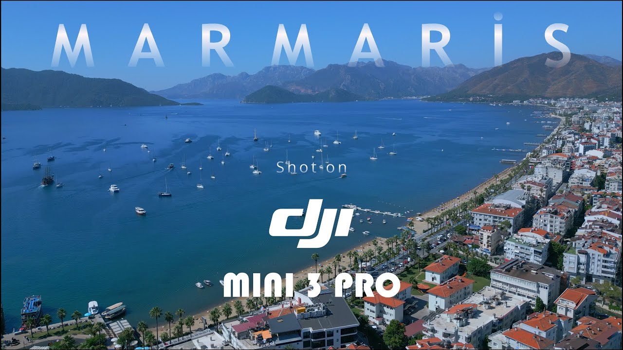 Marmaris | Drone ile Manzaralar | 4K | Marmaris | Muğla | Türkiye