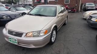 2000 Toyota Camry XLE-V6- excellent running car- clean in and out!