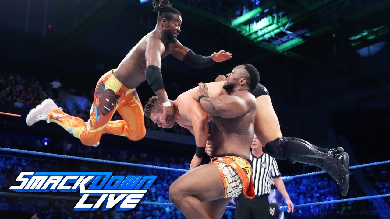 The New Day vs. The Miz, Samoa Joe &amp; Rusev: SmackDown LIVE, June 5, 2018