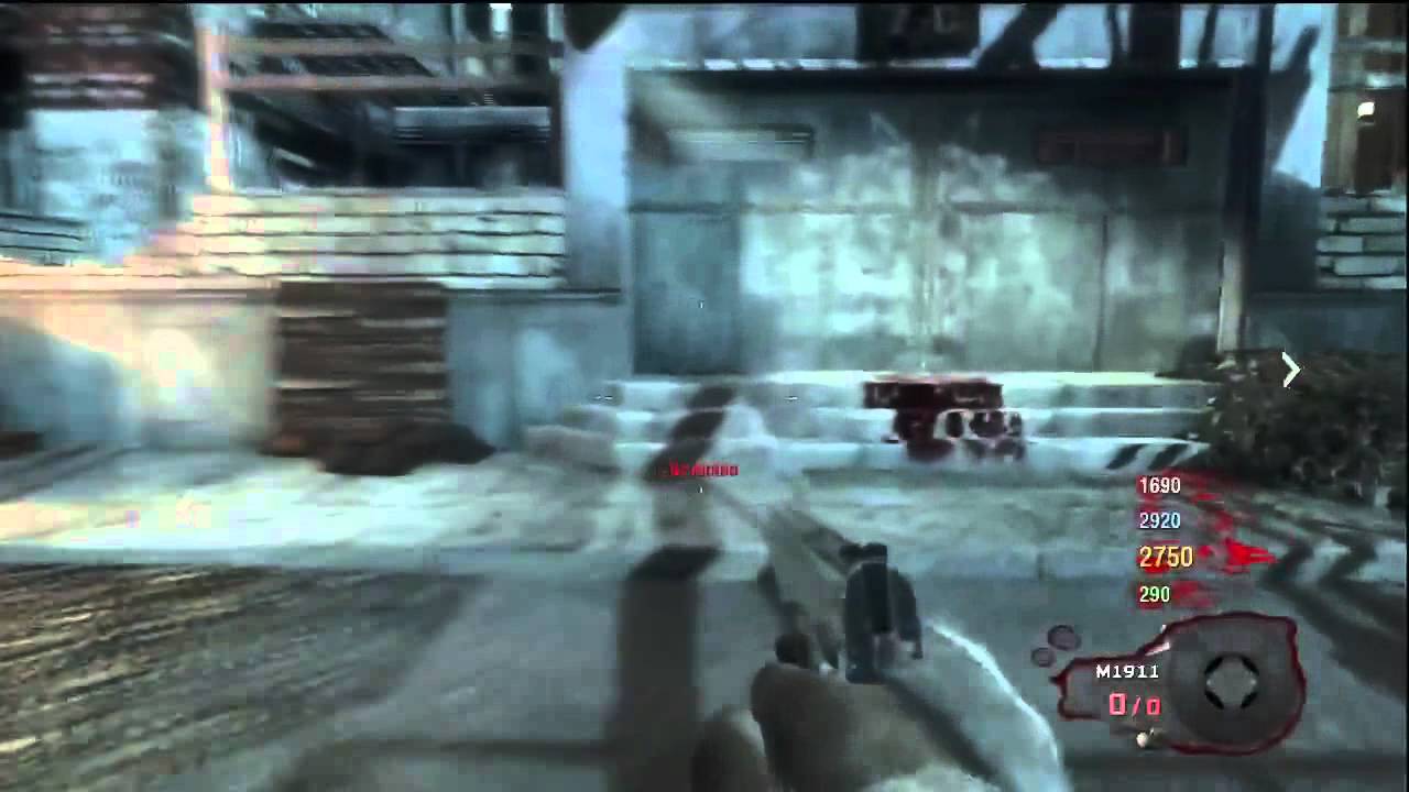 Zombies with Matroix, Dave & MrJ0hnBased0w! Wall Gun Challenge on Der Riese! Part 1  (4 players)