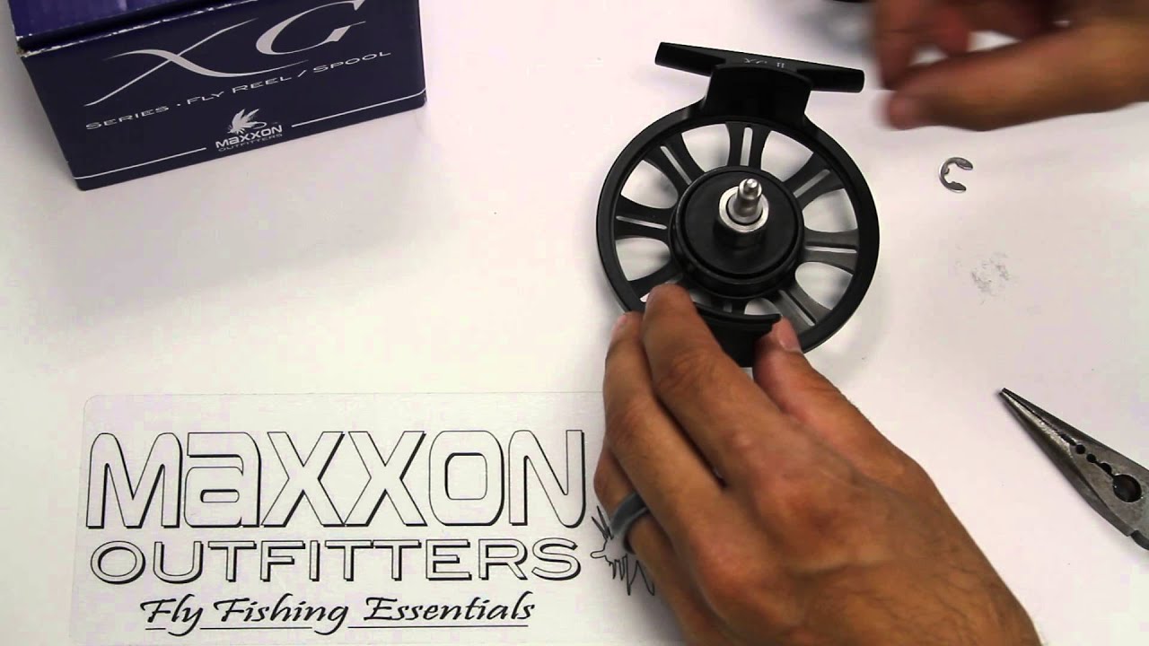 Maxxon Outfitters XG Fly Reel 