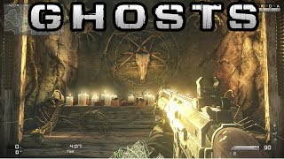 "Onslaught" Secret Creepy Room - Fog Multiplayer Map Secret! ("COD Ghosts")