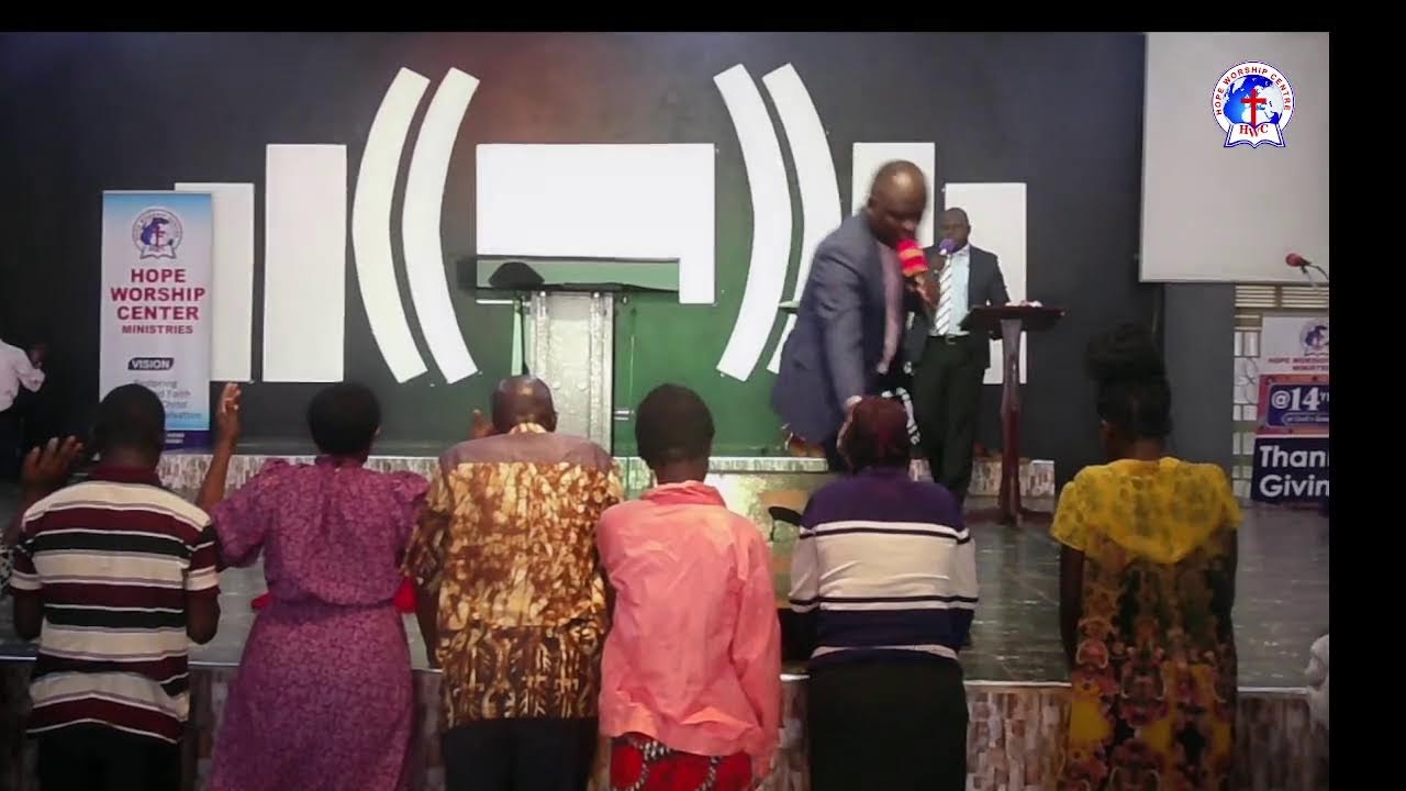 Mid Morning service  By Apostle Stephen Kyamagwa